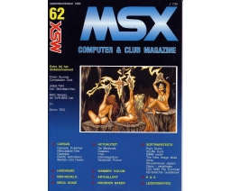 MSX Computer and Club Magazine 62 - Aktu Publications