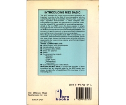 Introducing MSX BASIC - Micro Books