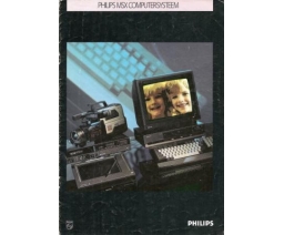 PHILIPS MSX Computersysteem - Philips