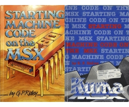 Starting machine code on the MSX - Kuma Computers