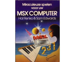 Miraculeuze spelen voor uw MSX Computer - Omrikron