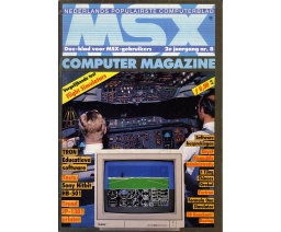 MSX Computer Magazine 08 - MBI Publications