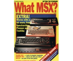 What MSX? 3 - Haymarket Publishing