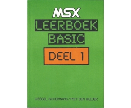 MSX leerboek (BASIC) deel 1 - Stark-Texel