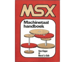 MSX Machinetaal handboek - Stark-Texel