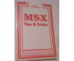 MSX tips & tricks - Data Becker