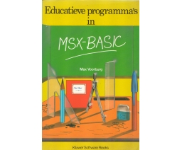 Educatieve programma's in MSX-BASIC - Kluwer