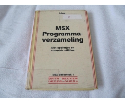 MSX Programmaverzameling - Bruna
