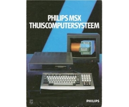 PHILIPS MSX Thuiscomputersysteem - Philips