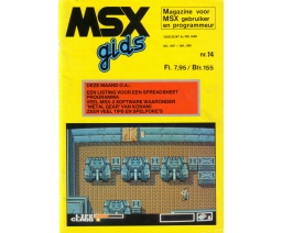 MSX Gids 14 - Uitgeverij Herps