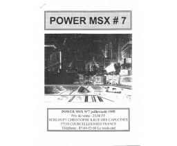 Power MSX 07 - Power MSX