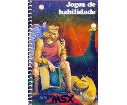 Jogos de Habilidade MSX - Editora Aleph