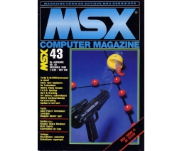 MSX Computer Magazine 43 - MBI Publications