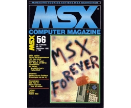 MSX Computer Magazine 56 - MBI Publications