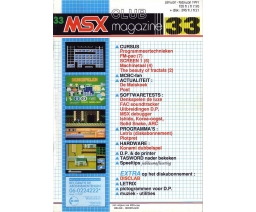 MSX Club Magazine 33 - MSX Club België/Nederland