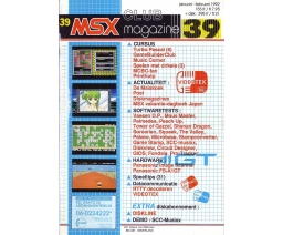 MSX Club Magazine 39 - MSX Club België/Nederland