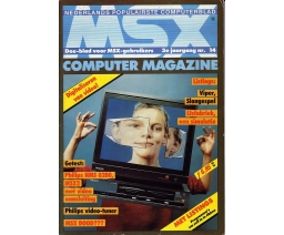 MSX Computer Magazine 14 - MBI Publications