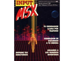 Input MSX 1-10 - Input MSX