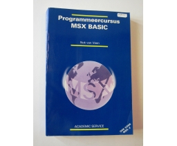 Programmeercursus MSX BASIC - Academic Service