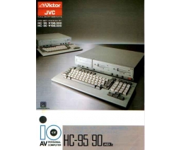 Victor AV Personal Computer HC-95/90 - Victor Co. of Japan (JVC)