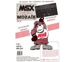 MSX Mozaïk 35 - De MSX-er