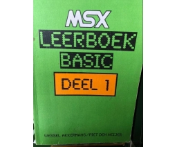 MSX leerboek (BASIC) deel 1 - Stark-Texel