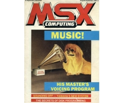 MSX Computing 1986-08/09 - Haymarket Publishing