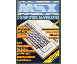 MSX Computer Magazine 05 - MBI Publications