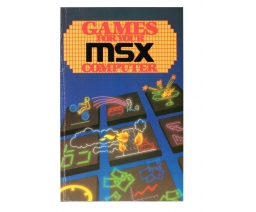 Games for your MSX Computer - Virgin Books