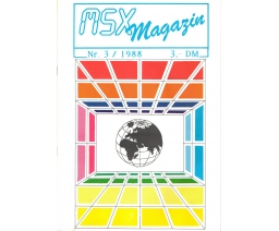 MSX Magazin 3 - Hartmut Dirks