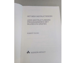 Het MSX instructieboek - Addisson-Wesley