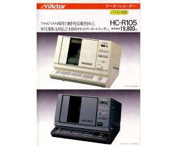 Victor HC-R105 flyer - Victor Co. of Japan (JVC)