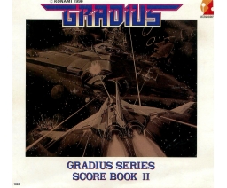 Gradius Series Score Book II - Konami