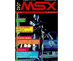 Load MSX 2-21 - Editorial PROEDI