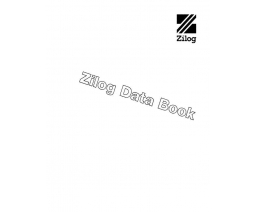 Zilog Z80 Data Book - Zilog