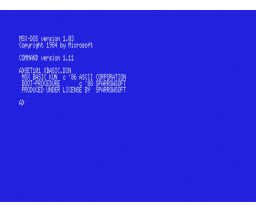 MSX-BASIC kun (1986, MSX, MSX2, ASCII Corporation)