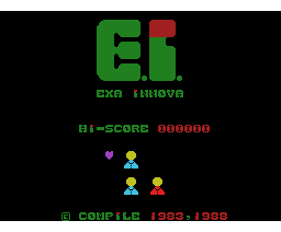 E.I. (1983, MSX, Programmers-3)