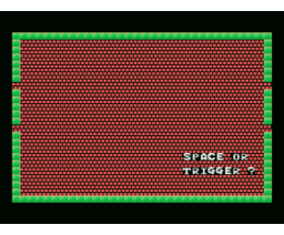 Panic the train (1984, MSX, Central education)