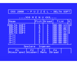 Oss 2000 Puzzel (2000, MSX2, Delta Soft)
