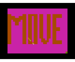 Move the House (1993, MSX2, Flying Bytes)