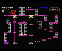 Donkey Kong (1986, MSX, Nintendo)