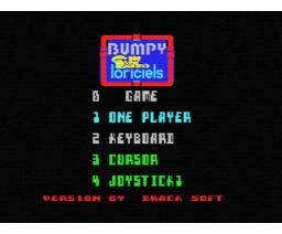 Bumpy (1989, MSX, Loriciels)