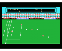 Football Manager (1987, MSX, Addictive Games)