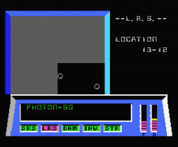 Cosmo Explorer (1985, MSX, ZAP)