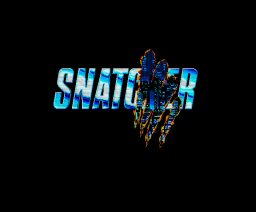 Snatcher (1988, MSX2, Konami)