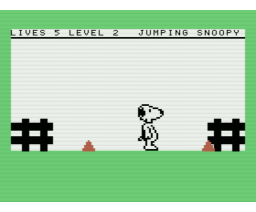 Snoopy (1987, MSX, Tom Verheyen)