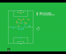 Football Manager World Cup Edition 1990 (1990, MSX, Addictive Games)