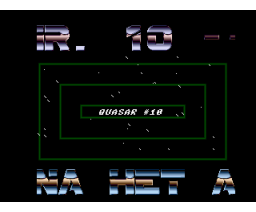 Quasar #10 (1991, MSX2, MSX Club Gouda)