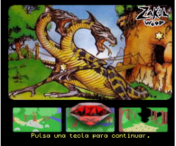 Zakil Wood MSX2 Remake (2019, MSX2, MSX2+, NataliaPC)