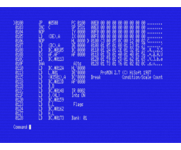 Devpac80 (1985, MSX, Hisoft)